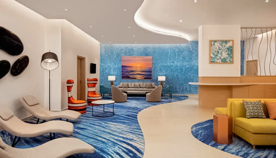 هتل سنتارا میراژ بیچ ریزورت دبی